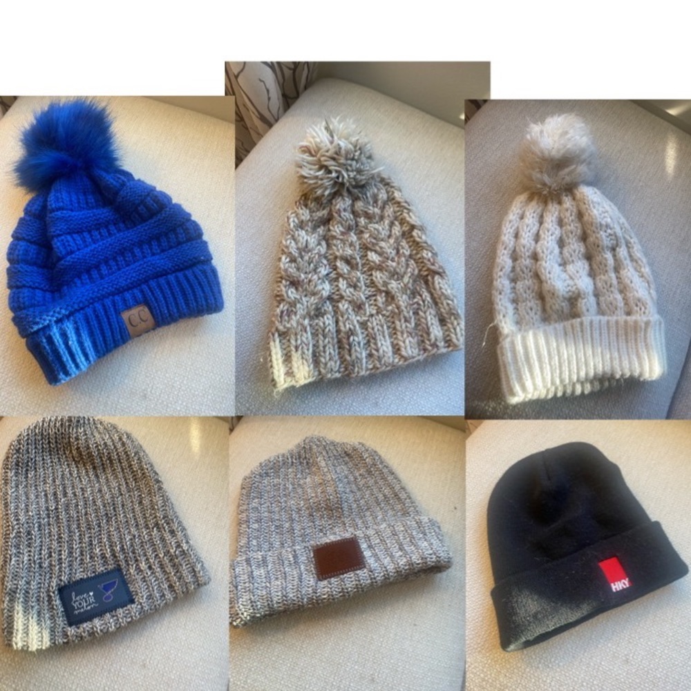 Beanie Mix (Love Your Melon, C.C., HKY, STL Blues)